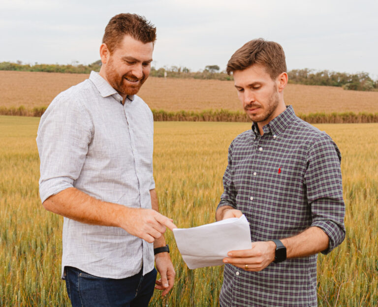 liderança no agro