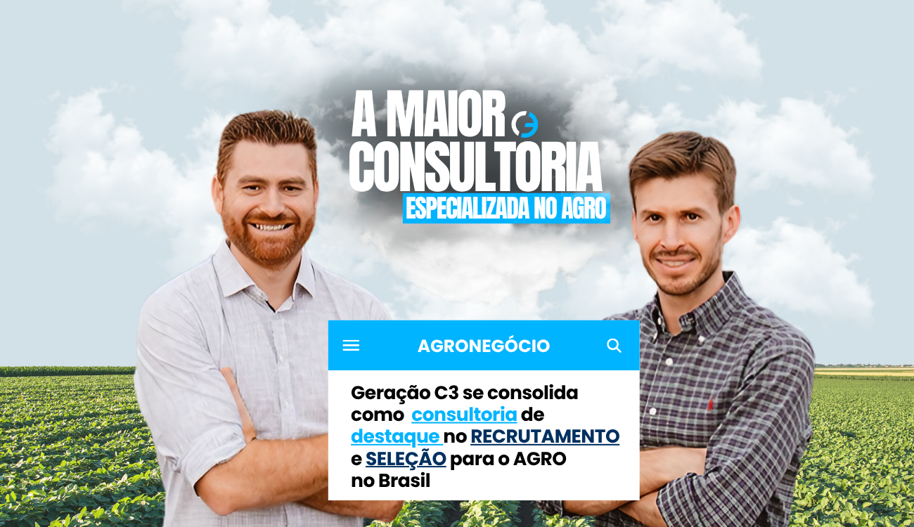 Maior consultoria de Recrutamento e Seleção